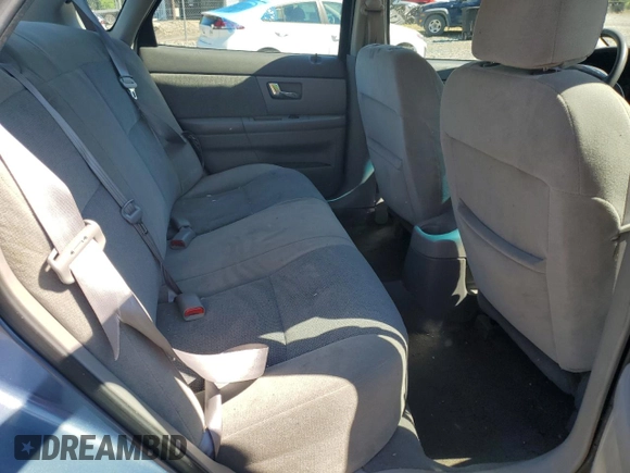 2001 Ford Taurus SE with VIN 1FAFP53U61A161763, listed as a Copart auction lot 43317165 with 64,025 mi miles and Salvage title. Bid and sale history available at DreamBid. Image 10.