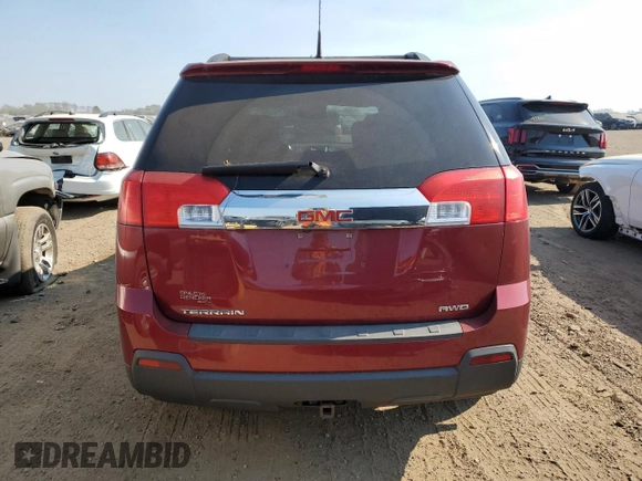 2011 GMC Terrain SLE-2 with VIN 2CTFLTEC8B6353719, listed as a Copart auction lot 75355974 with 91,414 mi miles and Salvage Title. Bid and sale history available at carsss.com. Image 6.