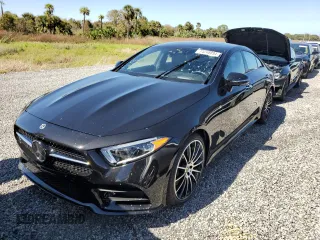 2021 Mercedes-Benz CLS with VIN W1K2J5JB9MA085994, listed as a Copart auction lot 74248894 with 0 mi miles and Non Repairable. Bid and sale history available at carsss.com. Image 1.