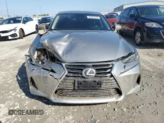 2017 Lexus IS 300 with VIN JTHCM1D26H5023945, listed as a Copart auction lot 56307245 with 117,308 mi miles and Salvage title. Bid and sale history available at DreamBid. Image 5.