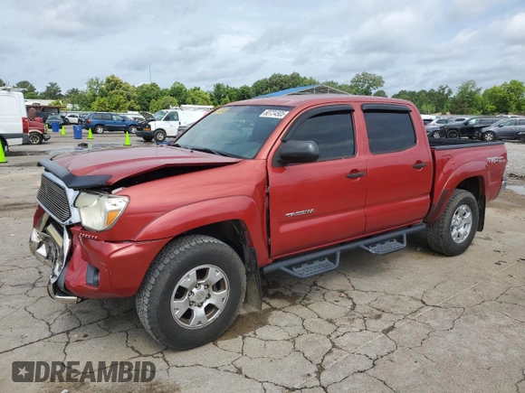 2014 Toyota Tacoma PreRunner с VIN 3TMJU4GN4EM172912, выставлен на аукционе Copart как лот 60724505 с пробегом 143 240 миль миль и Списание • Salvage title. История ставок и продаж доступна на DreamBid. Изображение 1.
