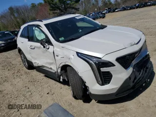 2021 Cadillac XT4 AWD Sport z VIN 1GYFZFR40MF006208, wystawiony jako Copart lot #53661335 z przebiegiem 24 785 mil mil oraz Szkody całkowita. Historia ofert i sprzedaży dostępna na DreamBid. Obrazek 4.