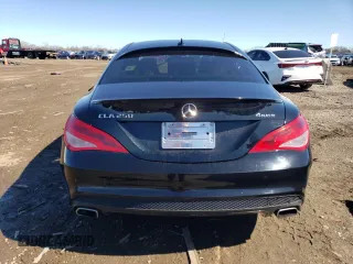 2015 Mercedes-Benz CLA 250 with VIN WDDSJ4GB4FN216794, listed as a Copart auction lot 46666694 with 84,295 mi miles and . Bid and sale history available at DreamBid. Image 6.
