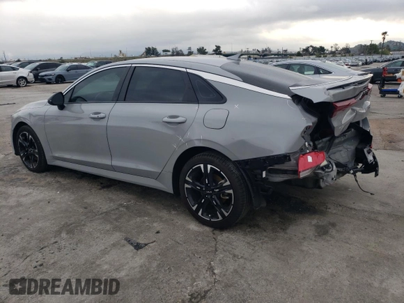 2024 Kia K5 GT-Line z VIN 5XXG64J21RG246684, wystawiony jako Copart lot #48913745 z przebiegiem 42 991 mil mil oraz Szkoda całkowita • Salvage title. Historia ofert i sprzedaży dostępna na DreamBid. Obrazek 2.
