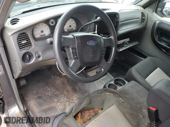 2007 Ford Ranger XL z VIN 1FTZR15E77PA46062, wystawiony jako Copart lot #58016395 z przebiegiem 106 402 mil mil oraz Czysty tytuł • Clean title. Historia ofert i sprzedaży dostępna na DreamBid. Obrazek 8.