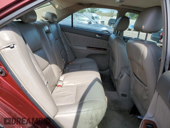 2004 Toyota Camry LE with VIN 4T1BE30K94U361976, listed as a Copart auction lot 54091545 with 193,141 mi miles and Salvage Title. Bid and sale history available at DreamBid. Image 10.
