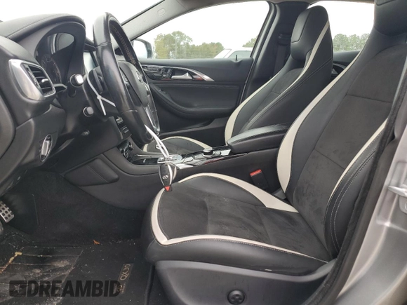 2017 Infiniti QX30 Premium with VIN SJKCH5CP0HA039279, listed as a Copart auction lot 79693364 with 93,816 mi miles and Salvage Title. Bid and sale history available at DreamBid. Image 7.