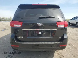 2017 Kia Sedona SX with VIN KNDMC5C18H6324381, listed as a Copart auction lot 53751025 with 103,273 mi miles and Salvage Title. Bid and sale history available at DreamBid. Image 6.