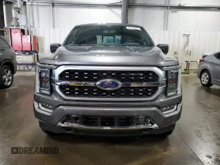 2021 Ford F-150 XL with VIN 1FTFW1ED2MFB67294, listed as a Copart auction lot 51073295 with 54,606 mi miles and Salvage Title. Bid and sale history available at carsss.com. Image 5.