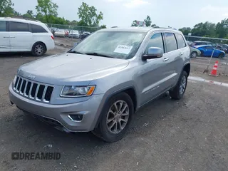2014 Jeep Grand Cherokee Limited with VIN 1C4RJFBGXEC517832, listed as a IAAI auction lot 42583697 with 107,719 mi miles and . Bid and sale history available at DreamBid. Image 18.