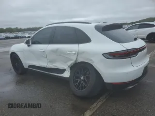 2019 Porsche Macan with VIN WP1AA2A54KLB04594, listed as a Copart auction lot 57502195 with 43,681 mi miles and Salvage title. Bid and sale history available at DreamBid. Image 2.
