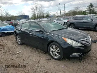 2013 Hyundai Sonata Limited with VIN 5NPEC4AC1DH674549, listed as a Copart auction lot 53017565 with 128,978 mi miles and Salvage Title. Bid and sale history available at carsss.com. Image 10.
