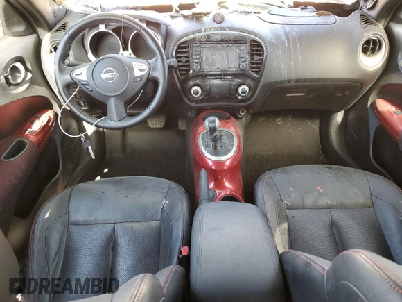 2016 Nissan Juke S with VIN JN8AF5MV9GT656961, listed as a Copart auction lot 46450555 with Not Provided miles and Salvage Title. Bid and sale history available at carsss.com. Image 8.