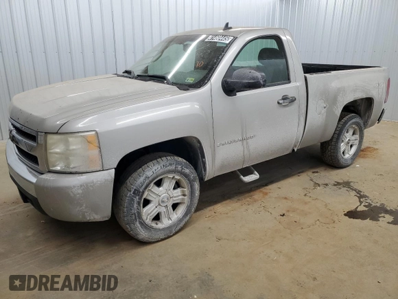 2008 Chevrolet Silverado 1500 Work Truck with VIN 1GCEK14CX8Z120423, listed as a Copart auction lot 41460445 with 171,040 mi miles and Clean Title. Bid and sale history available at carsss.com. Image 1.