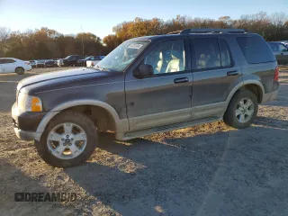 2005 Ford Explorer Eddie Bauer z VIN 1FMZU64K85UA25377, wystawiony jako Copart lot #84383994 z przebiegiem 144 005 mil mil oraz Czysty tytuł • Clean title. Historia ofert i sprzedaży dostępna na DreamBid. Obrazek 1.