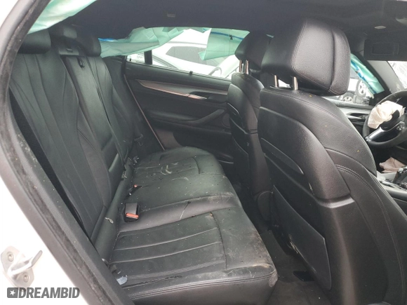 2016 BMW X6 xDrive50i with VIN 5UXKU6C50G0R34434, listed as a Copart auction lot 44706075 with 0 mi miles and Salvage Title. Bid and sale history available at carsss.com. Image 11.