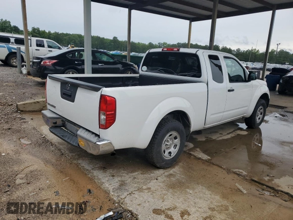2014 Nissan Frontier S with VIN 1N6BD0CTXEN747129, listed as a Copart auction lot 60246865 with 117,612 mi miles and Salvage title. Bid and sale history available at DreamBid. Image 3.