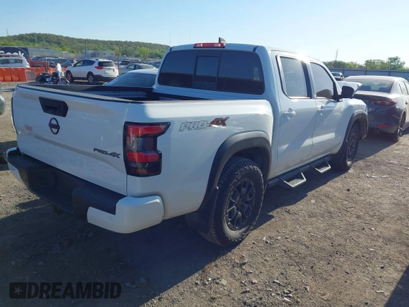2022 Nissan Frontier SV z VIN 1N6ED1EK4NN656770, wystawiony jako IAAI lot #42016373 z przebiegiem 47 656 mil mil oraz . Historia ofert i sprzedaży dostępna na DreamBid. Obrazek 4.