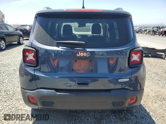 2020 Jeep Renegade Latitude with VIN ZACNJABB5LPL90354, listed as a Copart auction lot 64023815 with 54,121 mi miles and Salvage title. Bid and sale history available at DreamBid. Image 6.