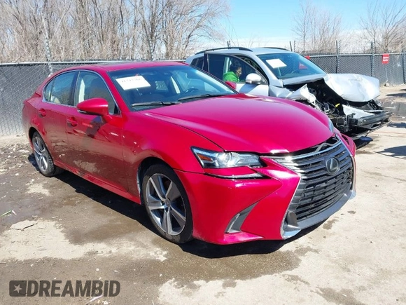 2017 Lexus GS 350 z VIN JTHCZ1BL0HA007146, wystawiony jako IAAI lot #41747766 z przebiegiem 175 965 mil mil oraz . Historia ofert i sprzedaży dostępna na DreamBid. Obrazek 1.