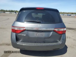 2012 Honda Odyssey LX with VIN 5FNRL5H25CB101655, listed as a Copart auction lot 54958305 with 271,811 mi miles and Clean Title. Bid and sale history available at carsss.com. Image 6.