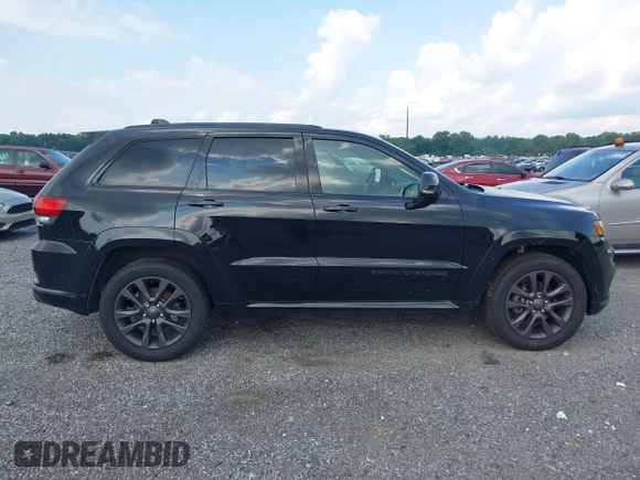 2018 Jeep Grand Cherokee High Altitude with VIN 1C4RJFCG9JC361369, listed as a IAAI auction lot 42864091 with 85,840 mi miles and . Bid and sale history available at DreamBid. Image 13.