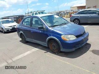 2001 Toyota ECHO with VIN JTDBT123210188518, listed as a IAAI auction lot 42225655 with Not Provided miles and . Bid and sale history available at DreamBid. Image 1.
