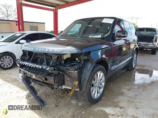 2016 Land Rover Range Rover HSE z VIN SALGS2PFXGA313164, wystawiony jako IAAI lot #42362077 z przebiegiem 35 609 mil mil oraz . Historia ofert i sprzedaży dostępna na DreamBid. Obrazek 2.