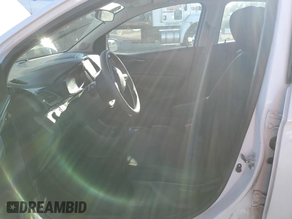 2022 Chevrolet Spark 1LT with VIN KL8CD6SA9NC011751, listed as a Copart auction lot 84898744 with 38,281 mi miles and Salvage Title. Bid and sale history available at carsss.com. Image 7.