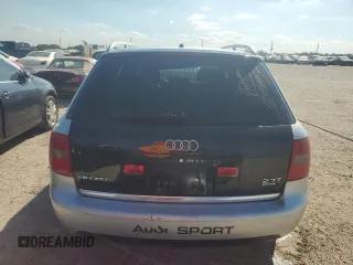 2000 Audi A6 z VIN WAULH24B6YN134617, wystawiony jako Copart lot #81745164 z przebiegiem 176 064 mil mil oraz Szkoda całkowita • Salvage title. Historia ofert i sprzedaży dostępna na DreamBid. Obrazek 6.