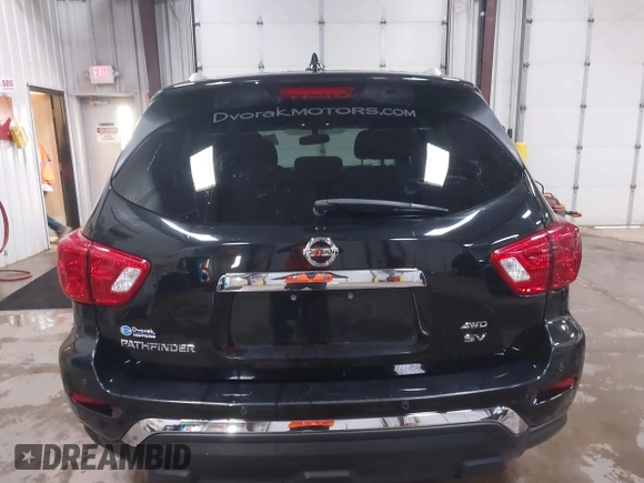 2019 Nissan Pathfinder SV с VIN 5N1DR2MM5KC622803, выставлен на аукционе IAAI как лот 41987702 с пробегом 73 012 миль миль и . История ставок и продаж доступна на DreamBid. Изображение 16.