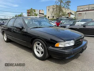 1994 Chevrolet Caprice LS with VIN 1G1BN52P2RR126654, listed as a IAAI auction lot 42166452 with 203,299 mi miles and . Bid and sale history available at DreamBid. Image 1.