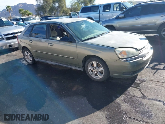 2005 Chevrolet Malibu Maxx LS z VIN 1G1ZT62865F129376, wystawiony jako IAAI lot #41892160 z przebiegiem 237 523 mil mil oraz . Historia ofert i sprzedaży dostępna na DreamBid. Obrazek 1.