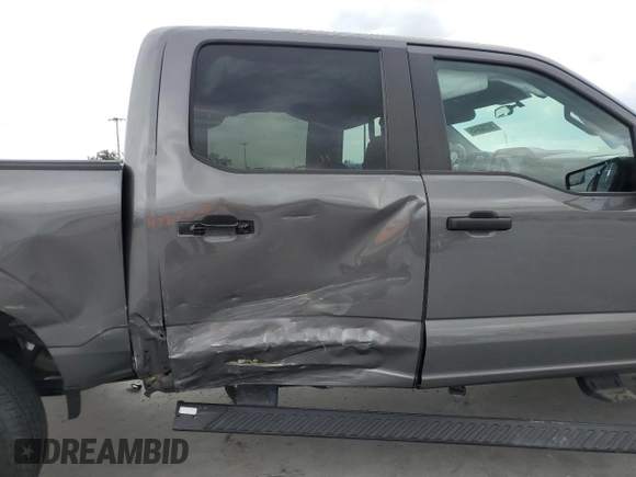 2023 Ford F-150 XL with VIN 1FTEW1EP0PKE85934, listed as a Copart auction lot 50200845 with 8,426 mi miles and Salvage Title. Bid and sale history available at carsss.com. Image 10.