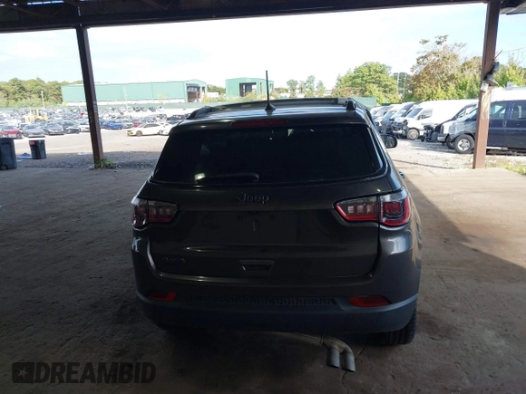 2021 Jeep Compass 80th Anniversary with VIN 3C4NJDEB5MT513841, listed as a IAAI auction lot 40493968 with 45,019 mi miles and . Bid and sale history available at DreamBid. Image 15.