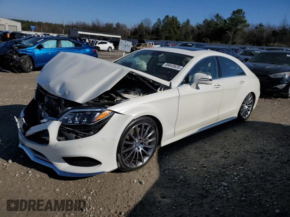 2017 Mercedes-Benz CLS 550 с VIN WDDLJ7DB1HA192202, выставлен на аукционе Copart как лот 88643635 с пробегом 41 284 миль миль и Чистый • Clean title. История ставок и продаж доступна на DreamBid. Изображение 1.
