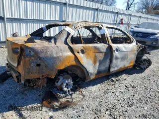 2011 Mitsubishi Lancer Evolution GSR with VIN JA32W8FV2BU008569, listed as a Copart auction lot 42944915 with 0 mi miles and Salvage Title. Bid and sale history available at carsss.com. Image 3.