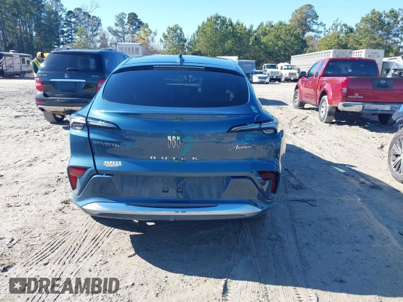2024 Buick Envista Avenir with VIN KL47LCE27RB154928, listed as a IAAI auction lot 41431422 with 14,891 mi miles and . Bid and sale history available at DreamBid. Image 17.