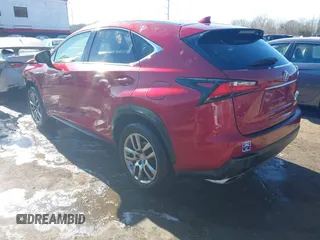 2016 Lexus NX 200t with VIN JTJBARBZ9G2052633, listed as a IAAI auction lot 41449501 with 57,686 mi miles and . Bid and sale history available at DreamBid. Image 3.