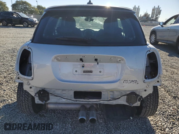 2018 MINI Hardtop Cooper S with VIN WMWXP7C50J2C62388, listed as a Copart auction lot 80764024 with 28,966 mi miles and Salvage Title. Bid and sale history available at DreamBid. Image 6.