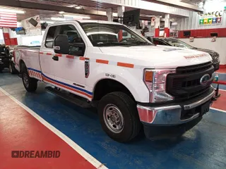 2020 Ford F-250 XL z VIN 1FT7X2BTXLEE50470, wystawiony jako IAAI lot #42786344 z przebiegiem 292 133 mil mil oraz . Historia ofert i sprzedaży dostępna na DreamBid. Obrazek 8.