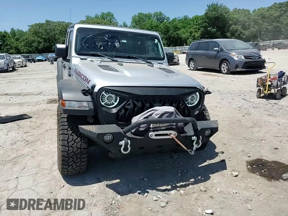 2022 Jeep Gladiator Rubicon z VIN 1C6JJTBG6NL104521, wystawiony jako Copart lot #57325365 z przebiegiem 31 498 mil mil oraz Szkoda całkowita • Salvage title. Historia ofert i sprzedaży dostępna na DreamBid. Obrazek 14.