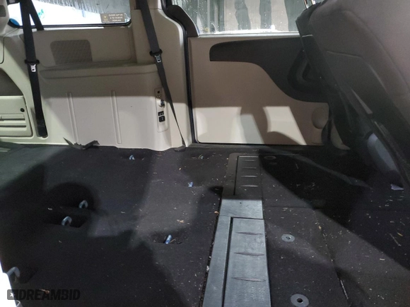 2014 Dodge Grand Caravan SE with VIN 2C4RDGBG8ER194000, listed as a Copart auction lot 45776485 with 108,940 mi miles and Salvage Title. Bid and sale history available at carsss.com. Image 11.