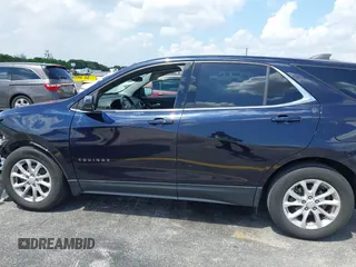 2020 Chevrolet Equinox LT with VIN 3GNAXJEV5LS592266, listed as a IAAI auction lot 41924328 with 61,574 mi miles and . Bid and sale history available at DreamBid. Image 14.