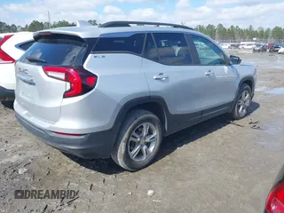 2022 GMC Terrain SLE с VIN 3GKALMEV2NL202036, выставлен на аукционе IAAI как лот 41622977 с пробегом 43 313 миль миль и . История ставок и продаж доступна на DreamBid. Изображение 4.