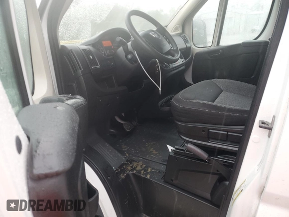 2014 Ram ProMaster Cargo z VIN 3C6TRVDGXEE122636, wystawiony jako Copart lot #43666305 z przebiegiem 74 580 mil mil oraz Czysty tytuł • Clean title. Historia ofert i sprzedaży dostępna na DreamBid. Obrazek 8.