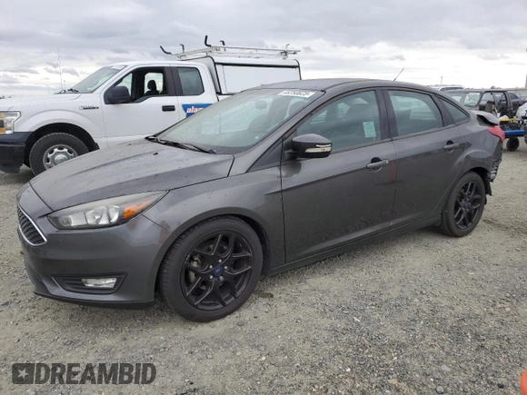 2016 Ford Focus SE with VIN 1FADP3F25GL329217, listed as a Copart auction lot 48250625 with 81,632 mi miles and Clean title. Bid and sale history available at DreamBid. Image 1.