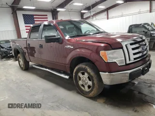 2010 Ford F-150 XL with VIN 1FTFW1E89AFB63855, listed as a Copart auction lot 52537905 with 205,761 mi miles and Clean title. Bid and sale history available at DreamBid. Image 4.
