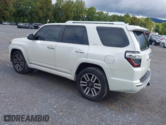2015 Toyota 4Runner SR5 with VIN JTEZU5JR3F5088409, listed as a IAAI auction lot 40375849 with 157,697 mi miles and . Bid and sale history available at DreamBid. Image 3.
