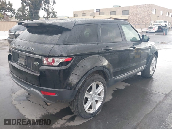 2014 Land Rover Range Rover Evoque Pure Plus z VIN SALVP2BG6EH903004, wystawiony jako IAAI lot #41923386 z przebiegiem 132 520 mil mil oraz . Historia ofert i sprzedaży dostępna na DreamBid. Obrazek 4.